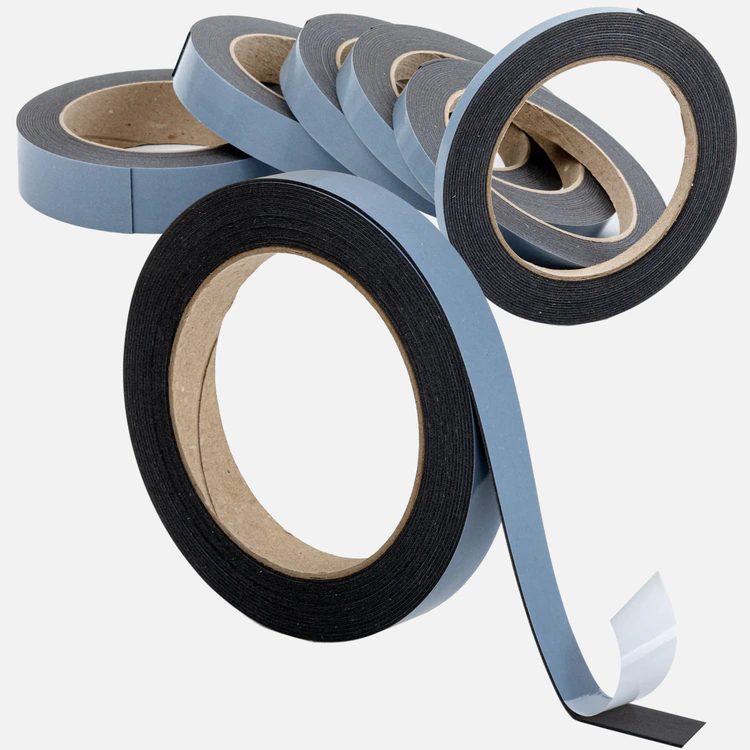 Taśma dwustronnie klejąca Bitmat od 6 mm do 25 mm szerokości 0,8 mm grubości