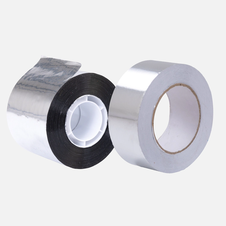 Taśma aluminiowa samoprzylepna T-ALU do łączenia pianek z aluminium 0,03mm