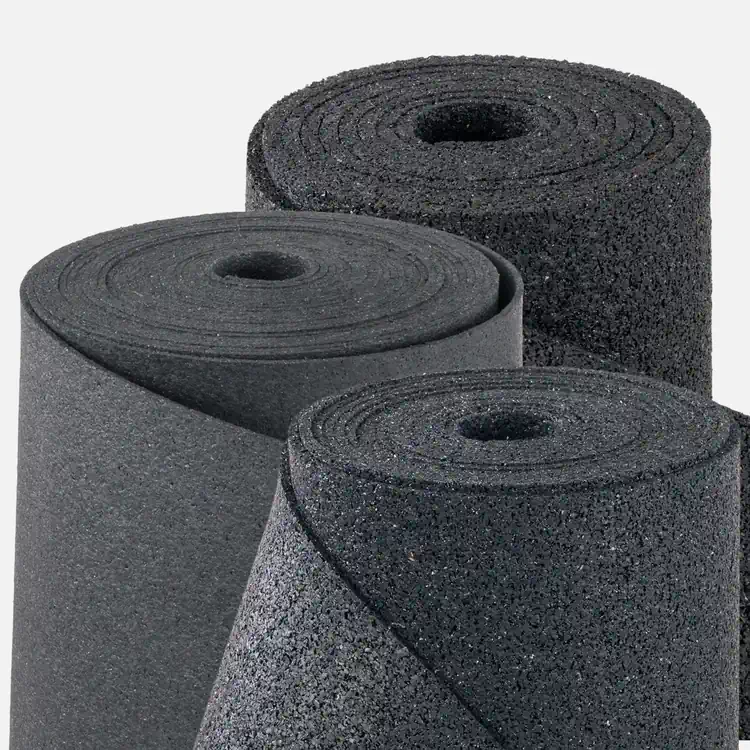 Mata gumowa 100×100cm wykładzina antywibracyjna z rolki 3mm 5mm 8mm