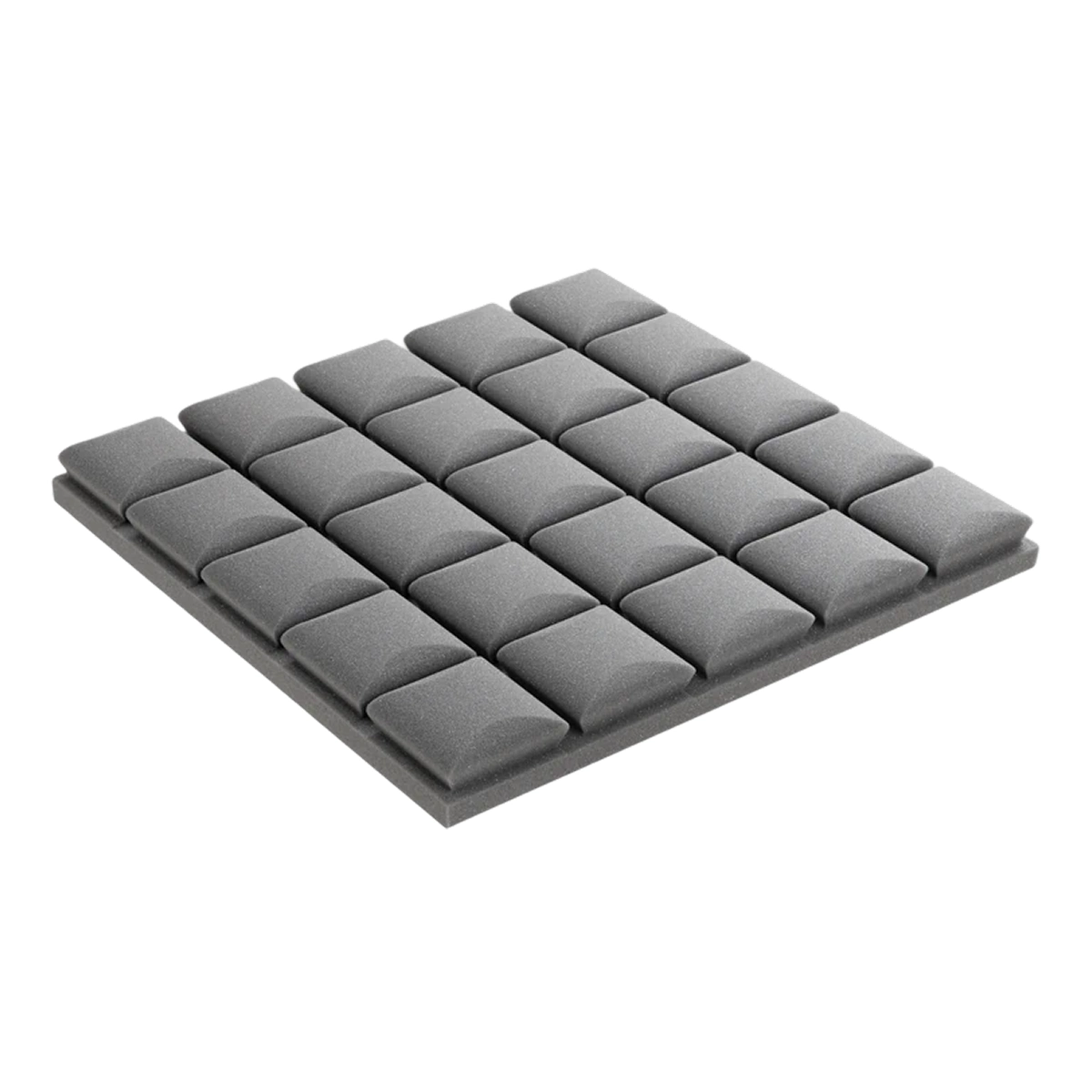 Kostka wypukła profilowana 3d panel akustyczny 50×50×5 cm