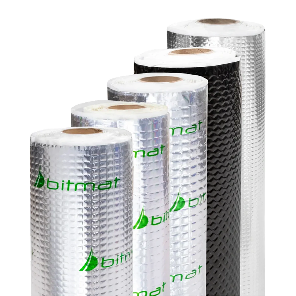 Maty butylowe Bitmat ECO do wyciszania samochodów i maszyn 200x50 1,5mm 2mm 2,5mm