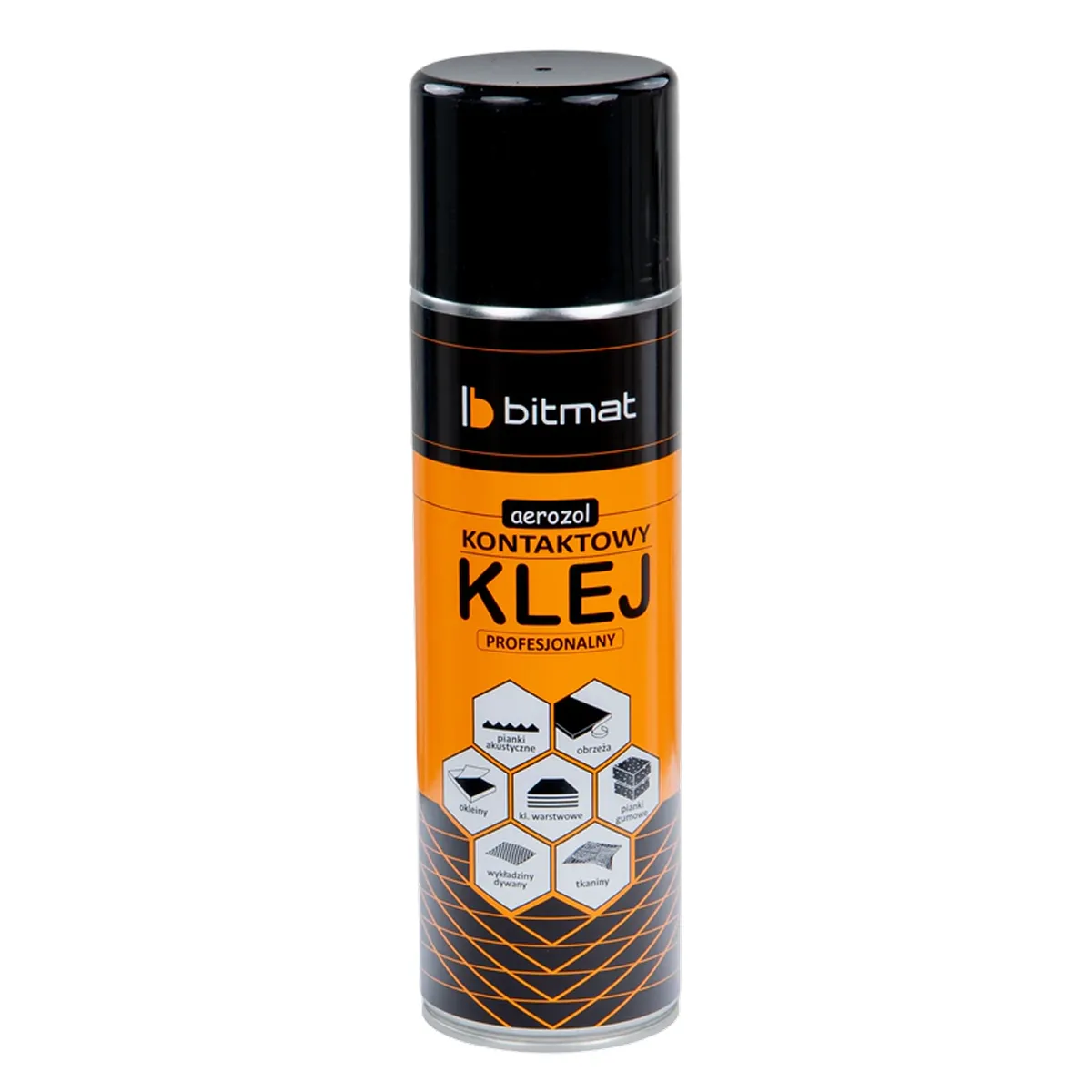 Klej spray kontaktowy Bitmat do pianek i paneli 500 ml