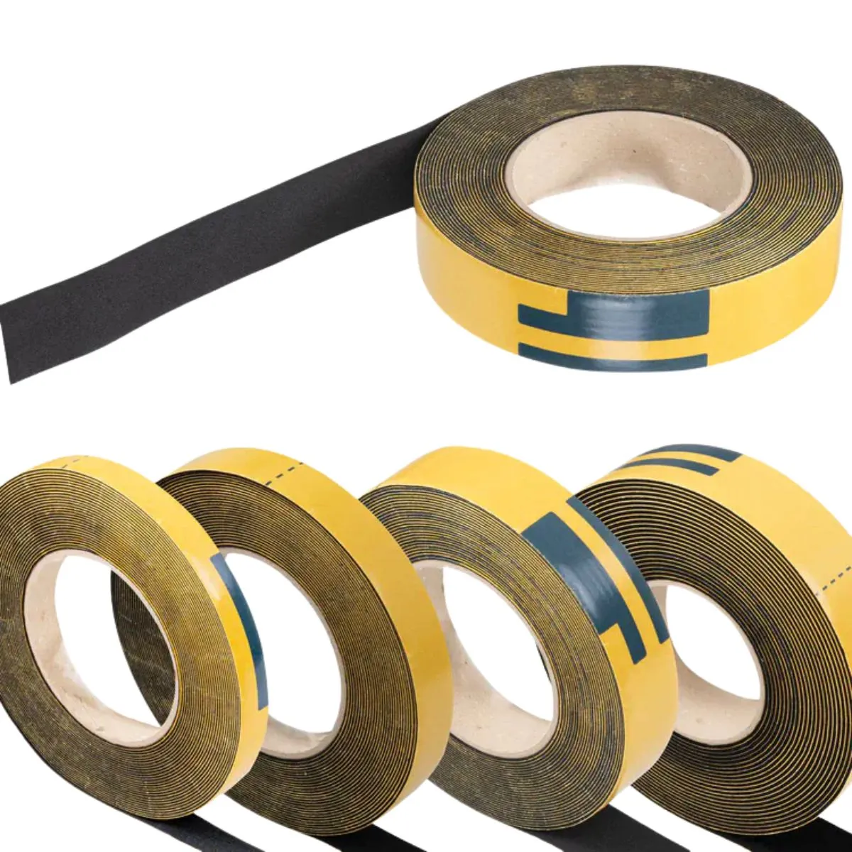 Taśma uszczelniająca z mikrogumy EPDM do 4 mm grubości
