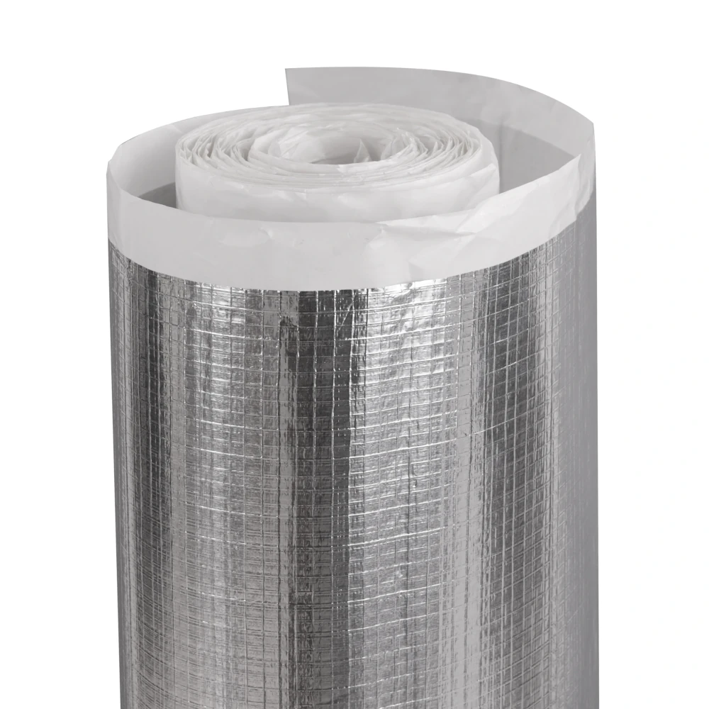 Aluminium izolacyjne Bitmat Alu S samoprzylepne 50x100 cm
